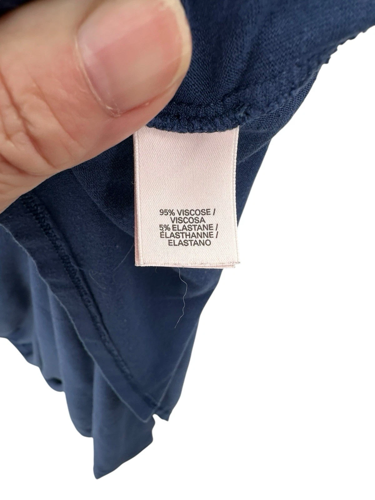 UNDERCOVER Victoria's Secret Maxi Abito Donna Medio Spalline Fluido Casual Vacanze Estate