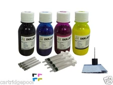 ND® Pigment Refills for HP 962 OfficeJet Pro 9010 9015 9016 9018 9020 4x100ml/s 