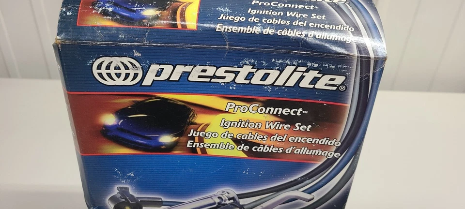Juego de cables de bujía de encendido Prestolite 156018 para Lexus GS300 1996-97 3,0 L-L6 Foto 4 de 4