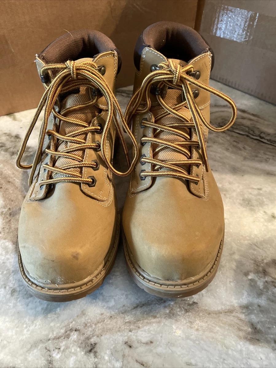 Wrangler steel best sale toe work boots