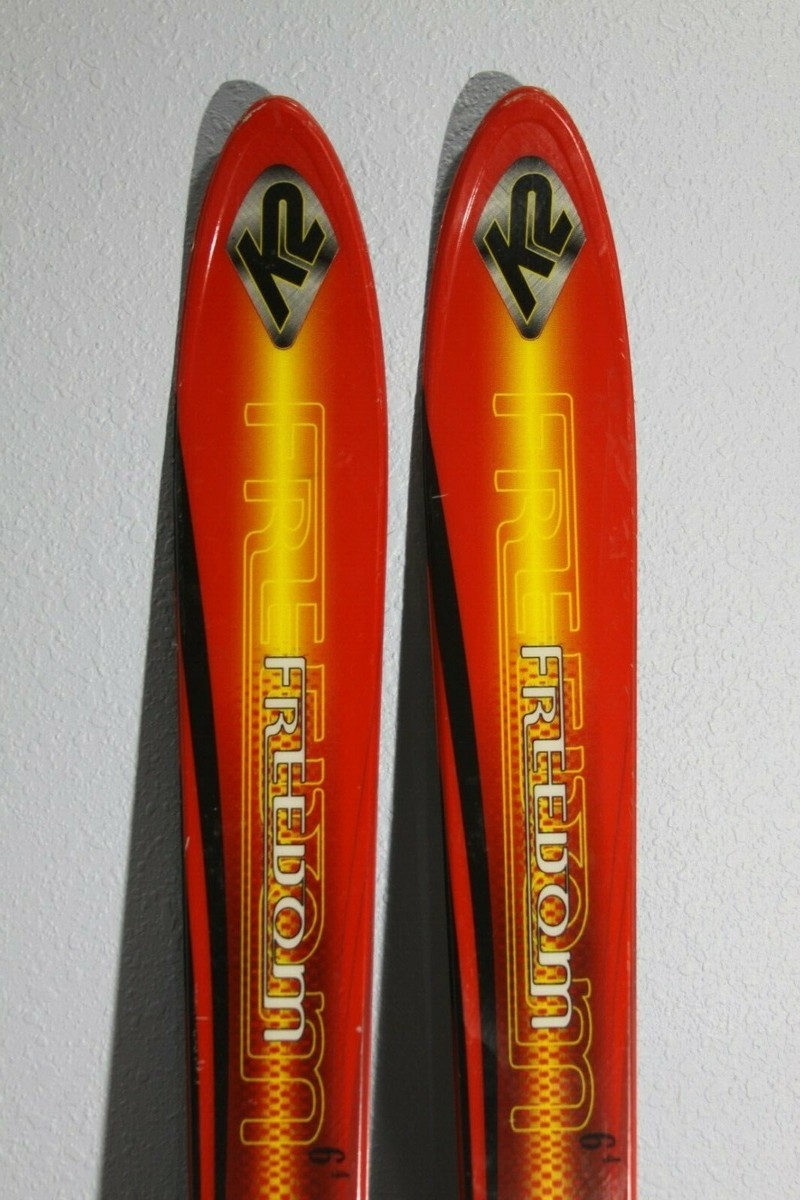 K2 USA FREEDOM SIX FOUR Skis with bindings Marker M 3.1 Men