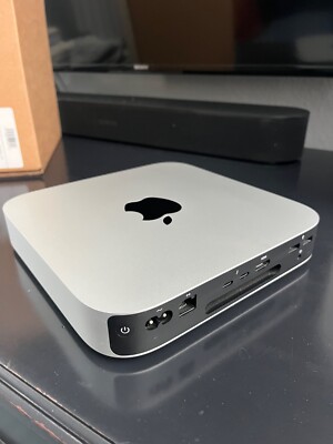 Apple Mac Mini (2020) M1 Chip 8GB RAM 256 GB SSD A2348