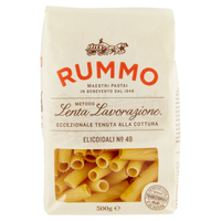 Rummo Elicoidali N°49 Pasta Teigwaren Aus Hartweizengrieß Bronze-Zeichnung 500G