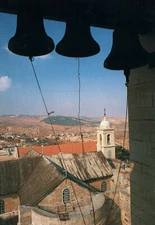 Bethlehem - Bells of Bethlehem Field Postcard Unused/Unposted/Blank