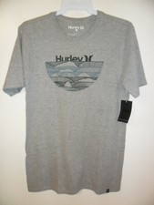 HURLEY Men's S/S T-Shirt CRE OAO SETS - 062 - Small - NWT