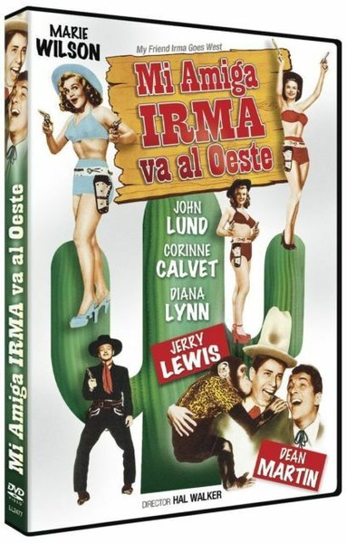 My Friend Irma Goes West 1950 DVD Dean Martin Jerry Lewis ...