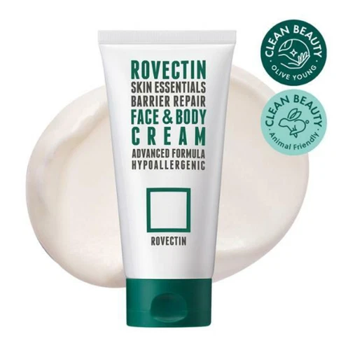 Rovectin Skin Essentials Barrier Repair Face & Body Cream 175ml Korea Cosmetic