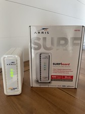 ARRIS SB6183 SURFBoard DOCSIS Speed 3.0 Cable Modem Xfinity Cox Spectrum - White