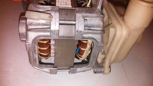 Umwälzpumpe Motor type 20673053 512014601 passend für EBD GS 9820-1 INOX Sole - Bild 6 von 6
