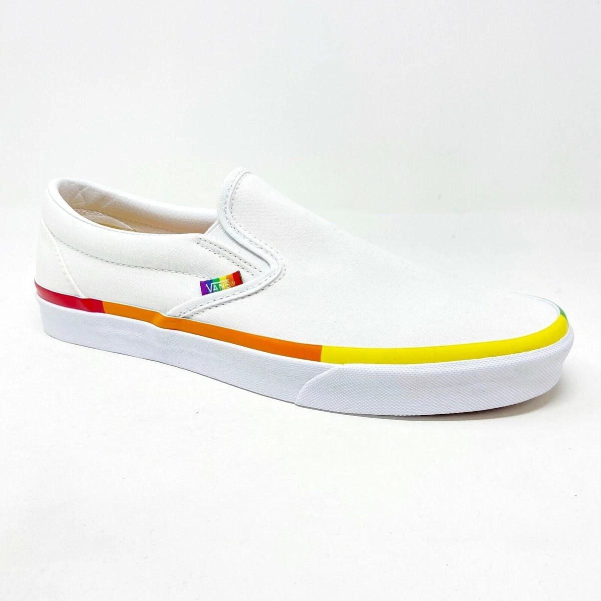 Women's rainbow foxing old skool cheap sneakers
