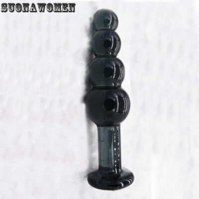 Pyrex Glass Crystal Beads Anal Dildo Artificial Peni Dick Butt Plug Adult SexToy | eBay Pyrex Glass Crystal Beads Anal Dildo Artificial Peni Dick Butt Plug Adult SexToy | eBay