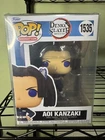 Funko Pop! Demon Slayer Aoi Kanzaki #1535 and Pop Protector Free Shipping