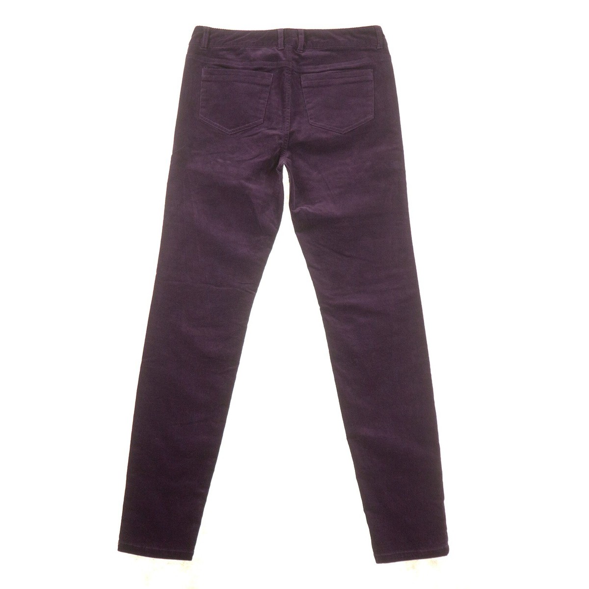 Mountain Khakis Classic Fit Skinny Purple Corduroy Pants Womens 4