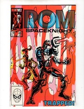 Marvel Comics ROM Volume 1 Book #49 VF+ 1983