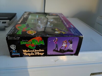 スポーツ SPACE JAM Michael Jordan Triple Play Vintage Playmates Space Jam - Michael Jordan Triple Play