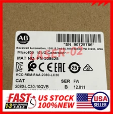 AB Brand New 2080-LC30-10QVB Micro830 10 I/O Controller Free Shipping