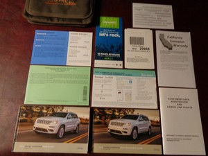 2019 19 JEEP CHEROKEE COMPLETE SUV OWNERS MANUAL BOOKS GUIDE CASE ALL