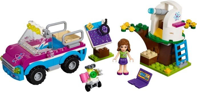 Lego Friends - Olivia's Exploration Car - 41116 - BNISB - AU