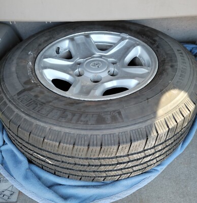 Michelin Tire LT225/75R16 Rim Included | eBay