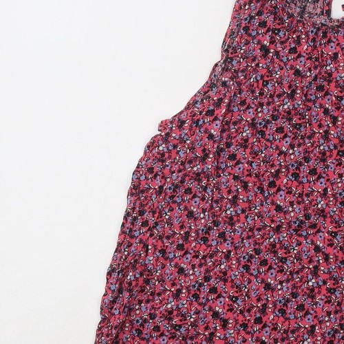 Gap Womens Floral Viscose BlendBlouse Size S - Picture 9 of 12