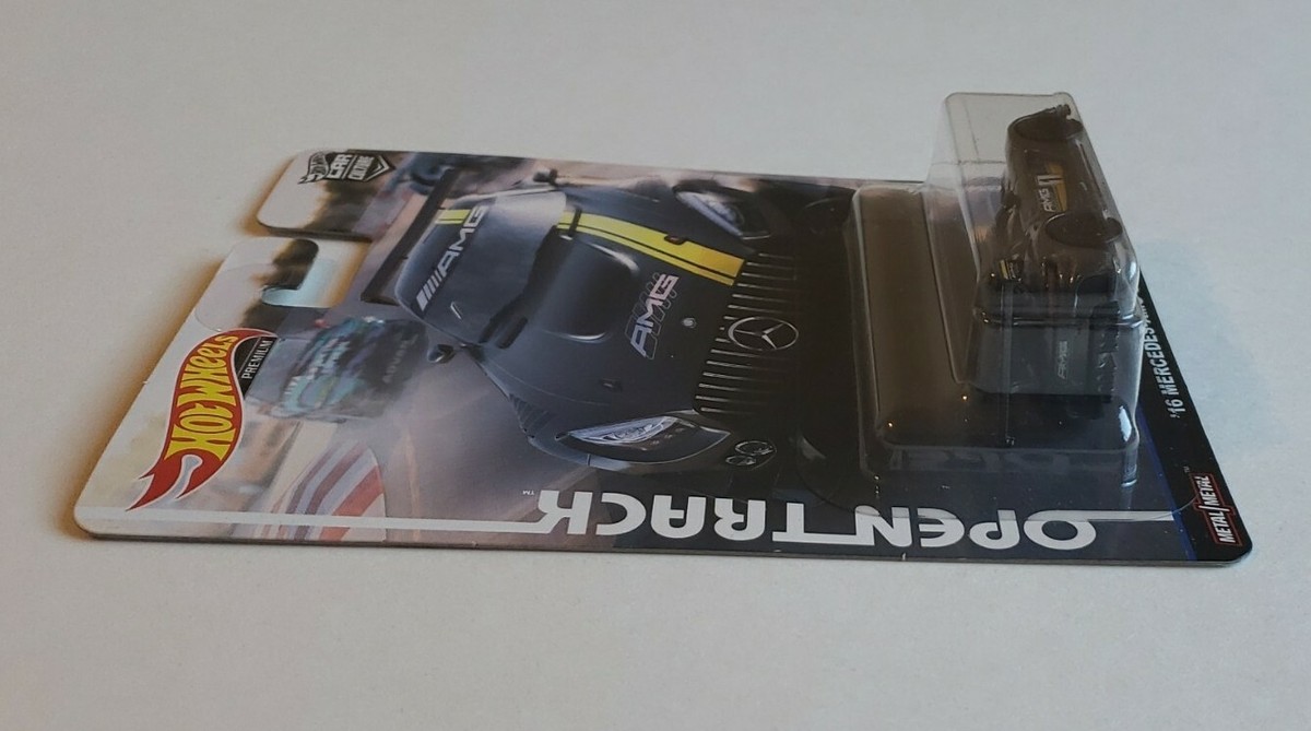 Hot Wheels オープントラック open track AMG GT3 Amazon.com: Hot Wheels Car Culture Mercedes- AMG GT3 : Toys