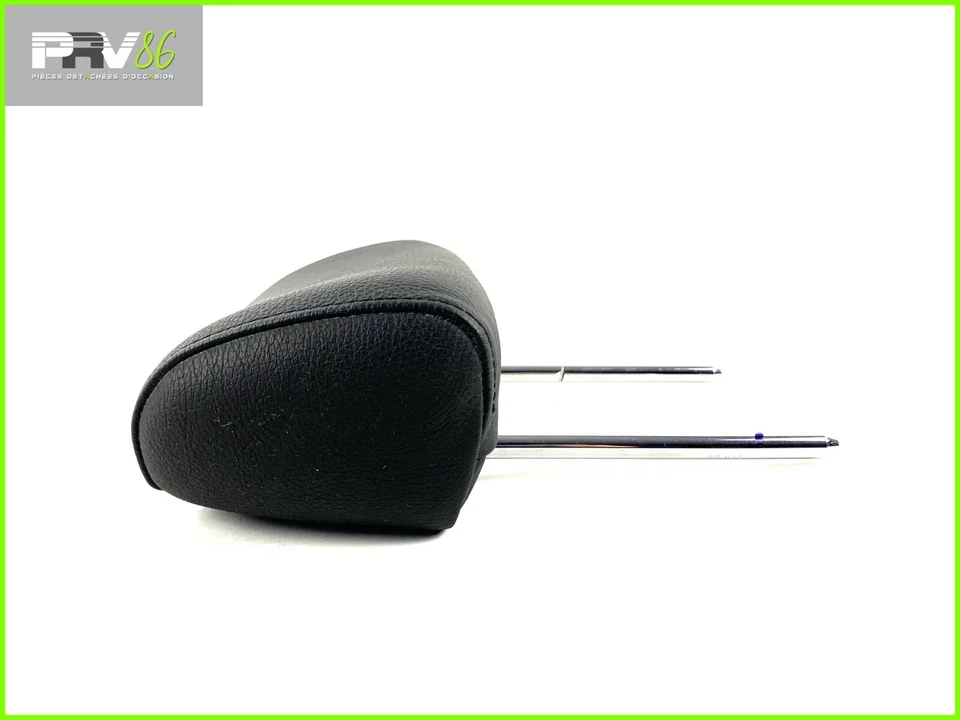 Apoyacabezas Trasero De Cuero Negro BMW Serie 1 135I Cab E88 / 52207247112 - Imagen 3 de 4