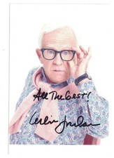 Leslie Jordan Signed Autographed 4 x 6 Photo Actor Comedian A