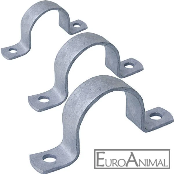 Vollschelle verzinkt, Bügelschelle Rohrschelle Klemmschelle U-Schelle