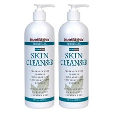 NutriBiotic NonSoap Skin Cleanser, Original with GSE - Hypoallergenic