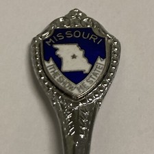 Missouri The Show Me State Vintage Souvenir Spoon Collectible