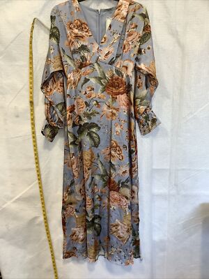 long navy maxi dress Veronica Beard Kerilyn Ruched Maxi Dress | Navy