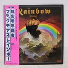 RAINBOW / RISING JAPAN ISSUE LP W/ OBI, INSERT*2