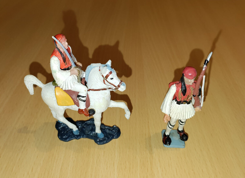 Soldats Grecs Evzones CBG Mignot – Figurines Historiques à Saisir