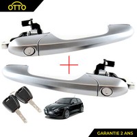 Zylinder TüRgriff AußEn Vorne Links + Rechts FüR Alfa 147