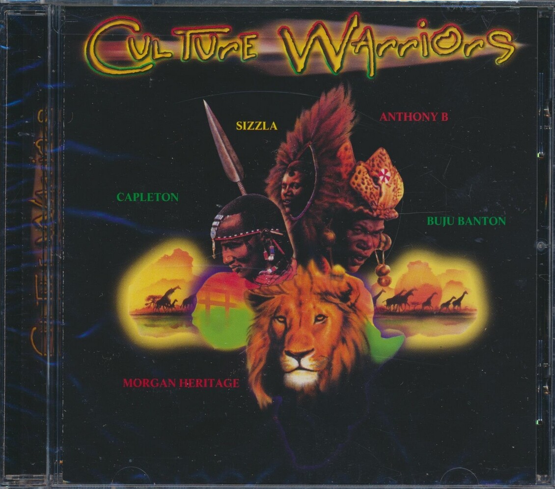 CD Sizzla, Capleton, Morgan Heritage, Buju Banton - Воины культуры