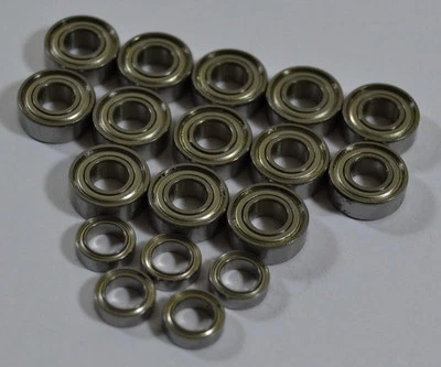 CNCTEC Cuscinetti a sfera per Tamiya Bigwig / Hotshot / Boomerang / Super Hotshot / Hotshot 2