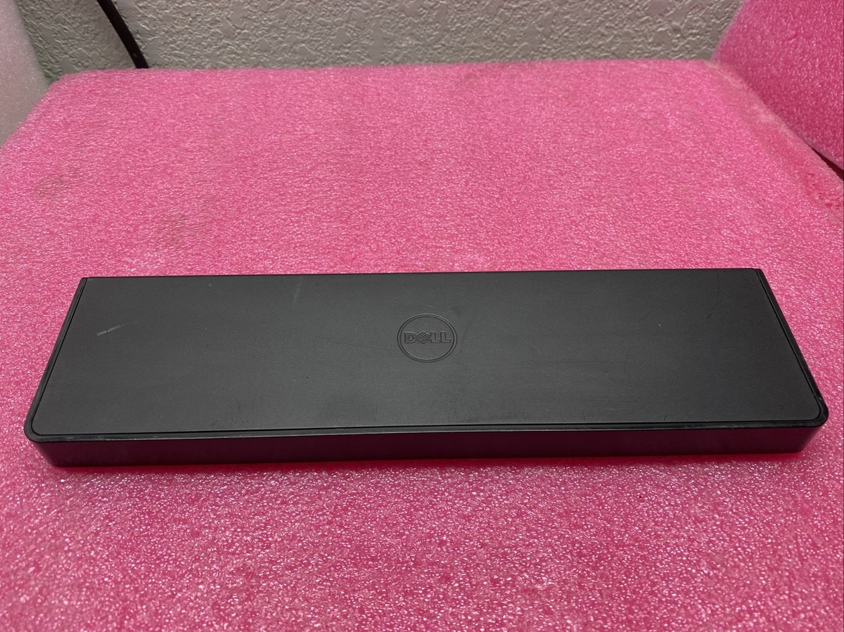 Genuine Dell D3000 DisplayLink SuperSpeed USB 3.0 Docking Station