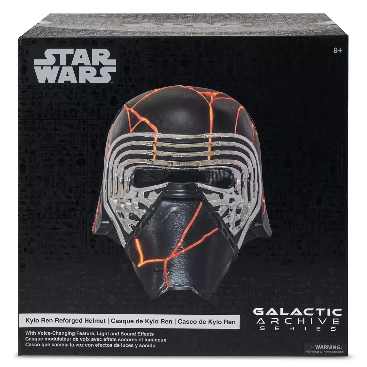 kylo renさま専用 Kylo Ren Reforged Helmet D23 Star Wars Legacy Galactic