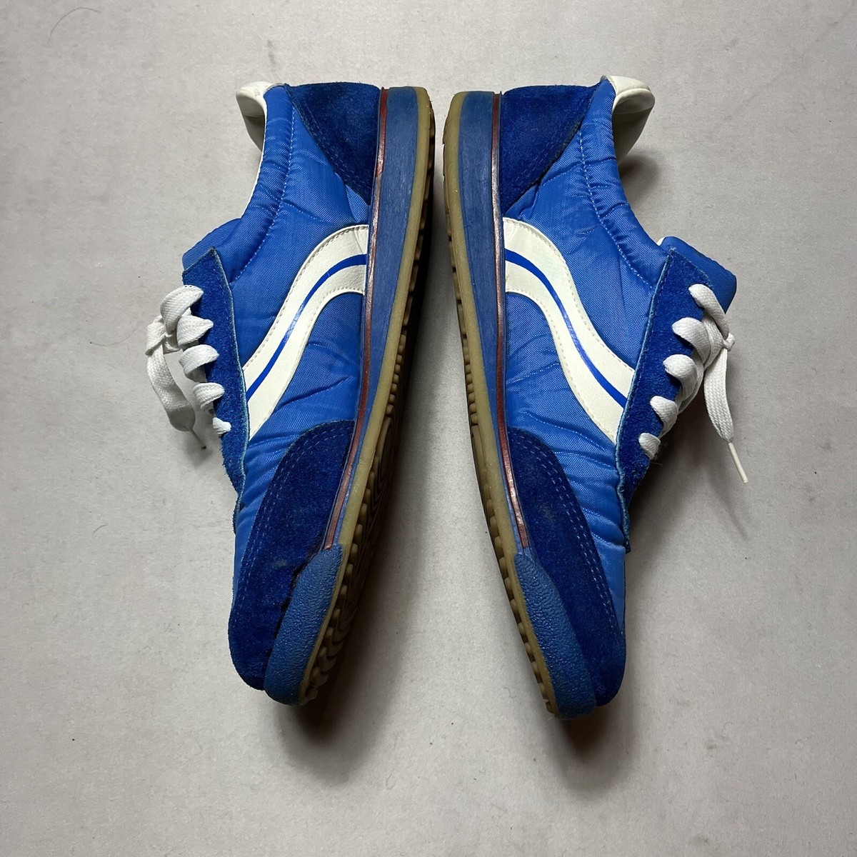 Vintage 70s JC Penney's Basketball Running Gym Shoes size