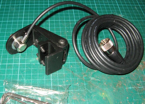 Antenne antenne radio CB montage gouttière SO239 pour tracteur Land Rover ou utilisation 4X4 - Photo 3/4