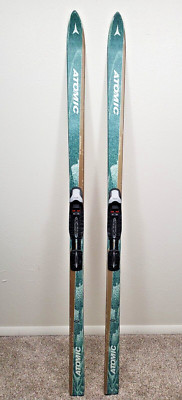 177cm ATOMIC OUTBACK TR Full Metal Waxless BC X-Country Skis w NNN BC - READ!!