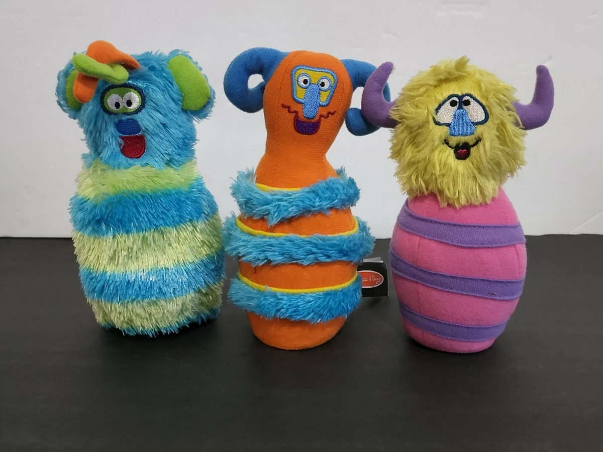 Melissa and doug monster bowling new arrivals