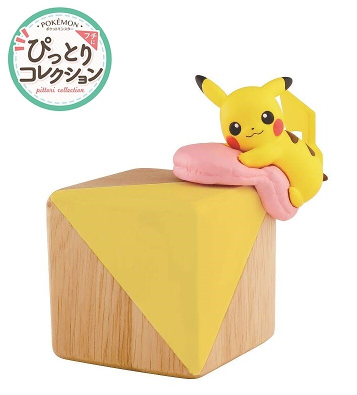 RE-MENT Pokemon Fuchipito Fuchi Ni Pittori Corner Edge Mini Figure