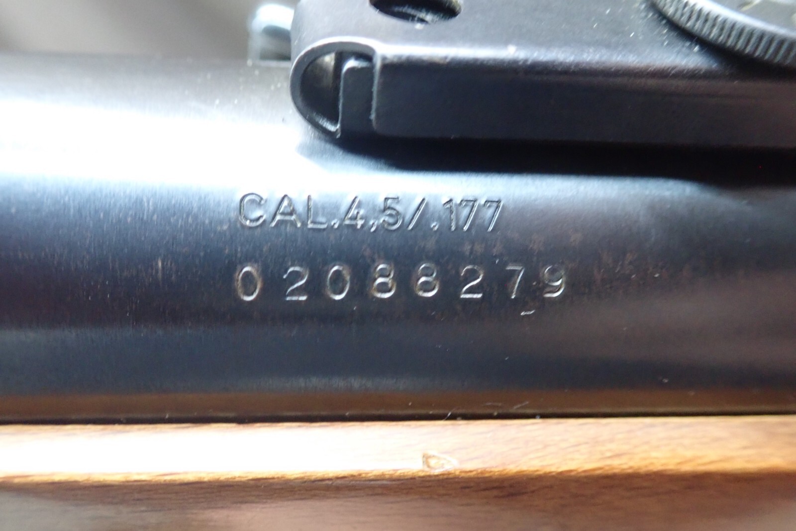 RWS Diana Model 48 .177 Cal Side Cocker Air Rifle สำนักงานสิทธิ