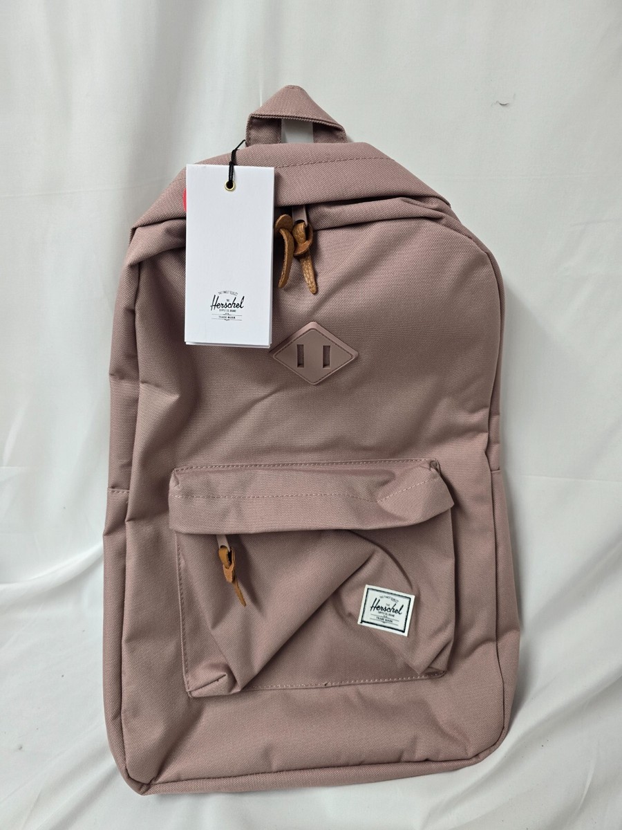 Herschel Supply Co Heritage Backpack Ash Rose With Red