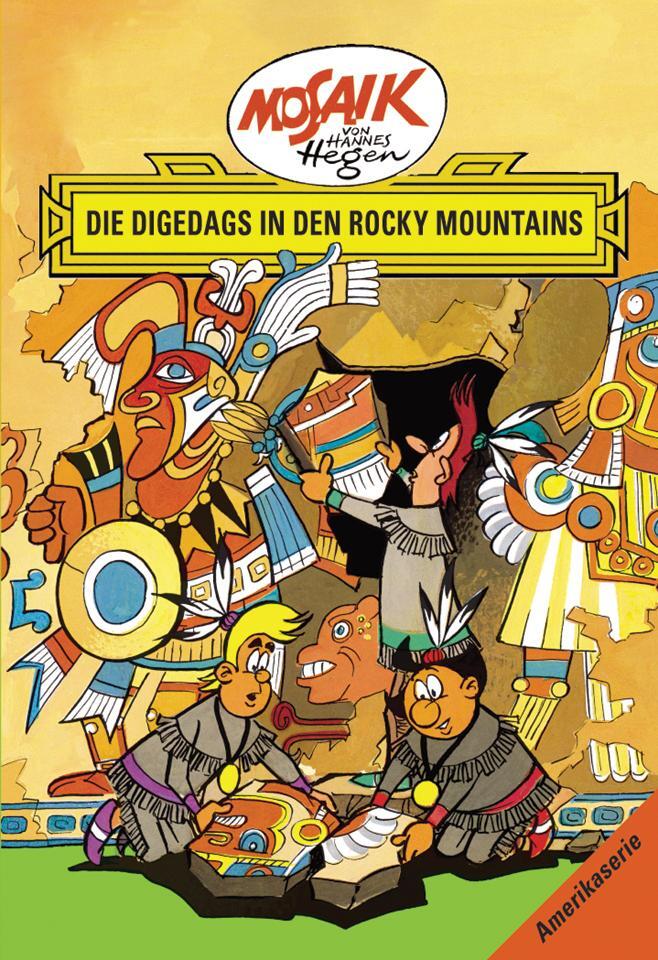 Thumbnail - Die Digedags, Amerikaserie 05.die Digedags In Den Rocky Mountains