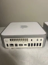 Apple Mac Mini A1283 Desktop 2 UNTESTED No Cables Or Cords