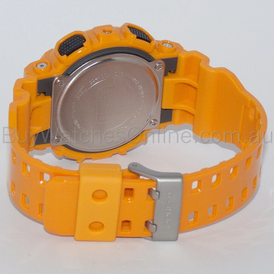 Casio G-Shock Analogue/Digital Mens Yellow XL-Series Watch GA100A-9A GA-100A-... - image 3 of 4