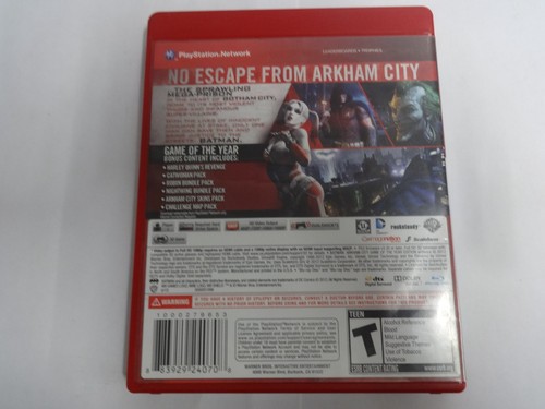 LARGE SELECTION PS3 PLAYSTATION 3 USED & NEW VIDEO GAMES U CHOOSE FROM DROP DOWN - Picture 14 of 487