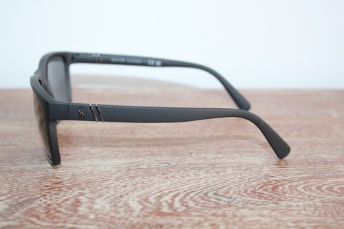 Neuf : Lunettes de Soleil POLO RALPH LAUREN Noire Rectangle PH 4133 537587 - Imagen 3 de 12